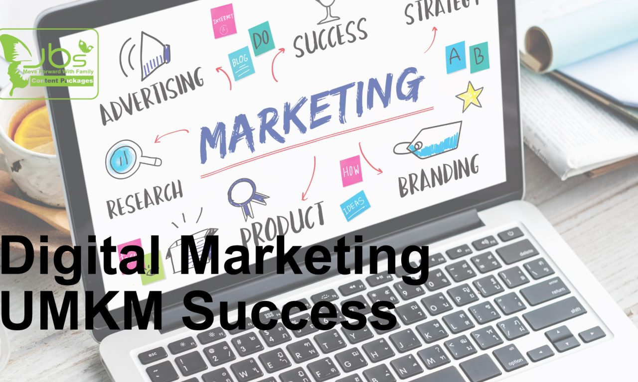 Digital Marketing UMKM Success