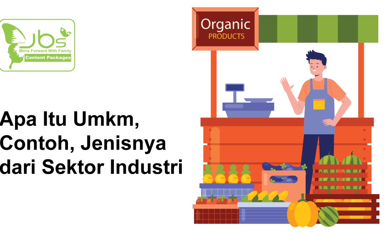 Apa Itu Umkm, Contoh, Jenisnya dari Sektor Industri